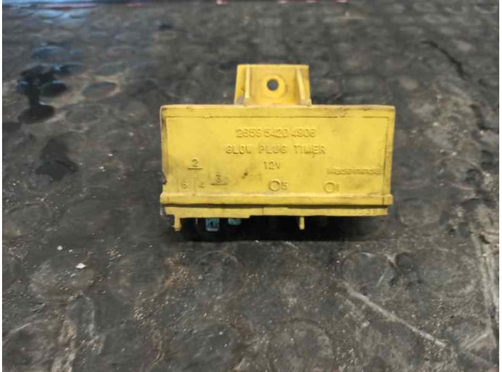 Recambio de caja precalentamiento para tata pick-up tdi d/c 4x4 2.0 64kw 483dltc49 referencia OEM IAM 265954204906 