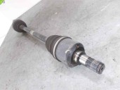 Recambio de transmision trasera izquierda para hyundai santa fe (bm) 2.2 crdi cat referencia OEM IAM 496002B010  