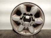 Recambio de llanta para hyundai h 1 2.5 turbodiesel referencia OEM IAM 529104A800 R156JJX15OFFSET33 ALUMINIO 6P