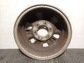 Recambio de llanta para hyundai h 1 2.5 turbodiesel referencia OEM IAM 529104A800 R156JJX15OFFSET33 ALUMINIO 6P