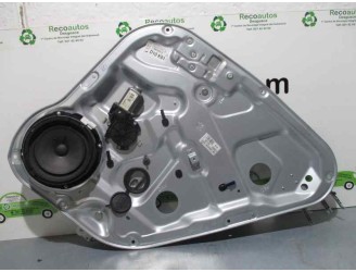 Recambio de elevalunas trasero derecho para hyundai santa fe (bm) 2.2 crdi cat referencia OEM IAM 2B020J9S4 2 PINES 5 PUERTAS