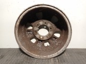 Recambio de llanta para hyundai h 1 2.5 turbodiesel referencia OEM IAM 529104A800 R156JJX15OFFSET33 ALUMINIO 6P