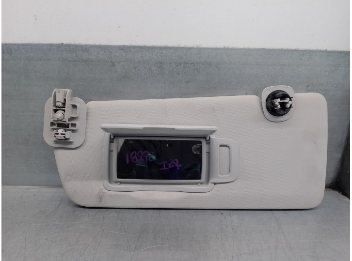 Recambio de parasol izquierdo para renault captur ii 1.0 tce bivalent. gasolina / gpl referencia OEM IAM 964019730R 