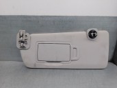 Recambio de parasol izquierdo para renault captur ii 1.0 tce bivalent. gasolina / gpl referencia OEM IAM 964019730R 