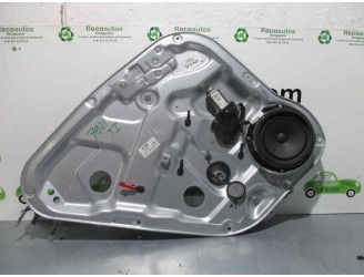 Recambio de elevalunas trasero izquierdo para hyundai santa fe (bm) 2.2 crdi cat referencia OEM IAM 2B020J9S4 2 PINES 5 PUERTAS