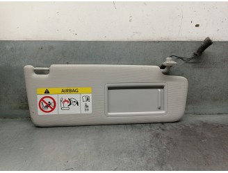 Recambio de parasol derecho para skoda karoq (nu7, nd7) 1.6 tdi referencia OEM IAM 5G0857552DB 5G0857552DB 