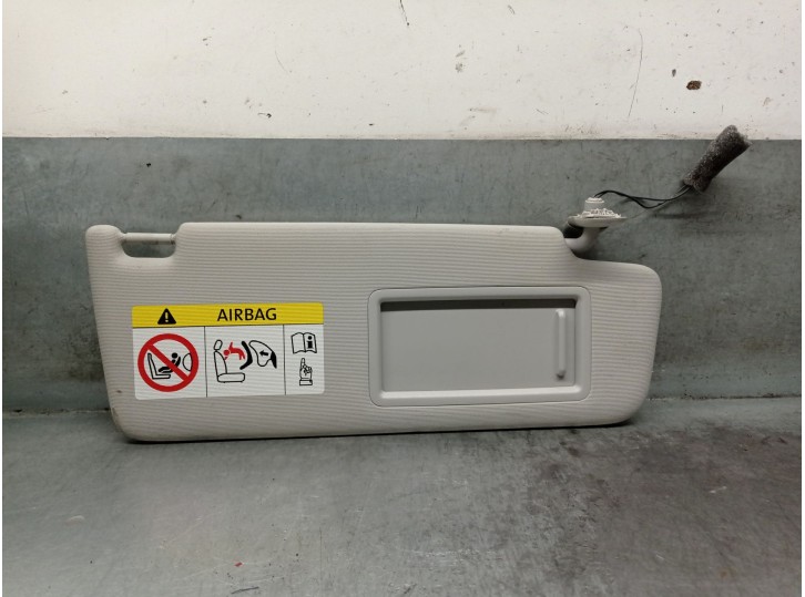 Recambio de parasol derecho para skoda karoq (nu7, nd7) 1.6 tdi referencia OEM IAM 5G0857552DB 5G0857552DB 