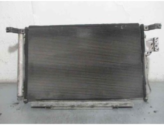 Replacement condenser / air conditioning radiator for Hyundai Santa Fe (BM) 2.2 CRDi CAT OEM IAM reference 976062B100 