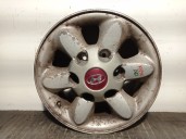 Recambio de llanta para hyundai h 1 2.5 turbodiesel referencia OEM IAM 529104A800 R156JJX15OFFSET33 ALUMINIO 6P