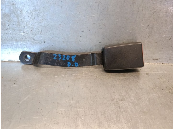 Recambio de enganche cinturon para seat ibiza (6l1) 1.9 tdi referencia OEM IAM 600857756D 6Q0857756D 