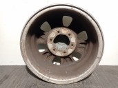 Recambio de llanta para hyundai h 1 2.5 turbodiesel referencia OEM IAM 529104A800 R156JJX15OFFSET33 ALUMINIO 6P