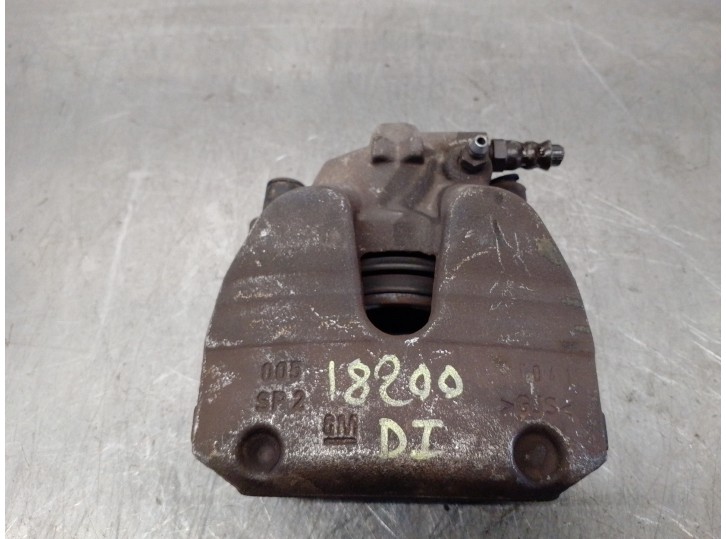 Recambio de pinza freno delantera izquierda para opel corsa e 1.3 16v cdti referencia OEM IAM 542413 