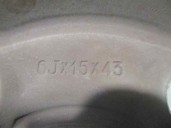 Recambio de llanta para volvo serie 850 2.5 cat referencia OEM IAM 6819704 R156JX15X43 HIERRO