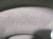 Recambio de llanta para volvo serie 850 2.5 cat referencia OEM IAM 6819704 R156JX15X43 HIERRO