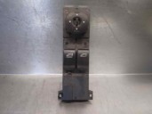 Replacement front left window regulator switch for Ford Focus Saloon (CAP) 1.8 TDCi Turbodiesel CAT OEM IAM reference 3M5T1