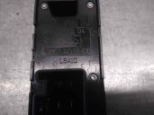 Replacement front left window switch for Ford Focus sedan (CAP) 1.8 TDCi turbodiesel CAT OEM IAM reference 3M5T1