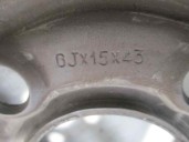 Recambio de llanta para volvo serie 850 2.5 cat referencia OEM IAM 6819704 R156JX15X43 HIERRO