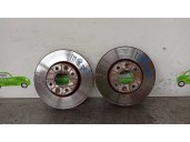 Recambio de disco freno delantero para renault laguna ii grandtour (kg0) 2.0 referencia OEM IAM   