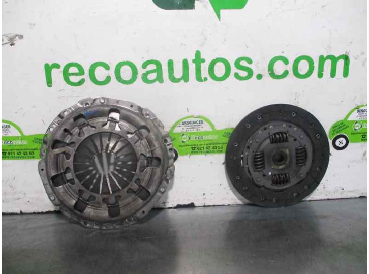 Recambio de kit embrague para fiat grande punto (199) 1.4 8v dynamic referencia OEM IAM 320037510  LUK