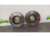 Recambio de disco freno delantero para renault laguna ii grandtour (kg0) 2.0 referencia OEM IAM   