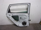 Replacement rear left door for Seat Leon (5F1) 1.4 16V TSI OEM IAM reference 5F9833055 WHITE 5 DOORS