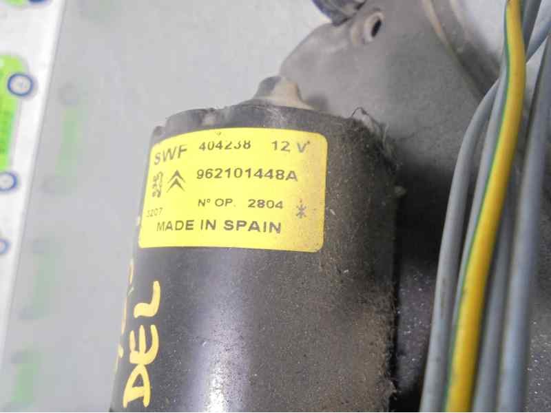 Recambio de motor limpia delantero para peugeot partner (s1) 1.9 diesel referencia OEM IAM 962101448A  