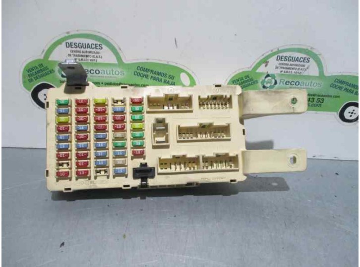 Recambio de caja reles / fusibles para hyundai santa fe (bm) 2.2 crdi cat referencia OEM IAM AK6546 AB2007450805 