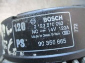 Replacement alternator for Opel Zafira A 1.8 16V OEM IAM reference 90356665 0123510063 BOSCH