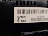 Replacement climate control switch for Dodge Journey 2.0 16V CRD CAT OEM IAM reference P55111898AF 