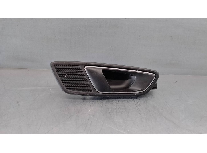 Recambio de maneta interior trasera derecha para seat leon (5f1) 1.4 16v tsi referencia OEM IAM 5F4839114B 5F4839114B 