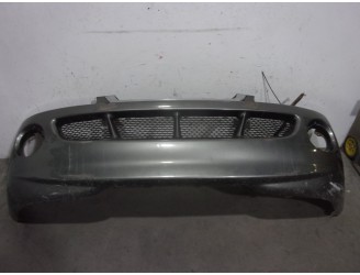 Replacement front bumper for Hyundai H1 2.5 turbodiesel OEM IAM reference 865104A510 DARK GREY 