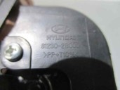 Recambio de cerradura maletero / porton para hyundai santa fe (bm) 2.2 crdi cat referencia OEM IAM 812302B000 5 PUERTAS