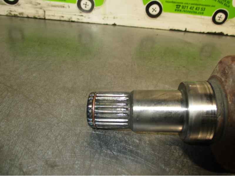 Recambio de transmision delantera izquierda para ford fusion (cbk) 1.6 16v cat referencia OEM IAM 1513991  