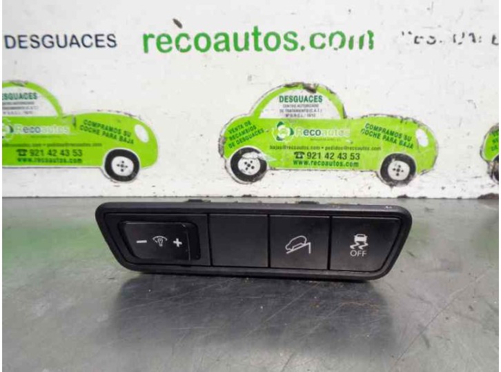 Replacement dashboard controls for Hyundai ix35 1.7 CRDi CAT OEM IAM reference 937002S200 