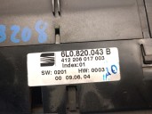 Recambio de mando calefaccion / aire acondicionado para seat ibiza (6l1) 1.9 tdi referencia OEM IAM 6L0820043B 6L0820043E4X4 