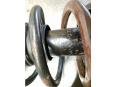 Recambio de amortiguador delantero derecho para kia picanto 1.1 cat referencia OEM IAM 5466007100 