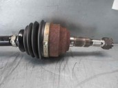 Recambio de transmision delantera derecha para opel zafira a 1.8 16v referencia OEM IAM 93187066  