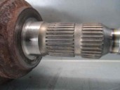 Recambio de transmision delantera derecha para opel zafira a 1.8 16v referencia OEM IAM 93187066 