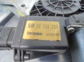 Recambio de elevalunas delantero izquierdo para opel zafira a 1.8 16v referencia OEM IAM 90520209 6 PINES 5 PUERTAS