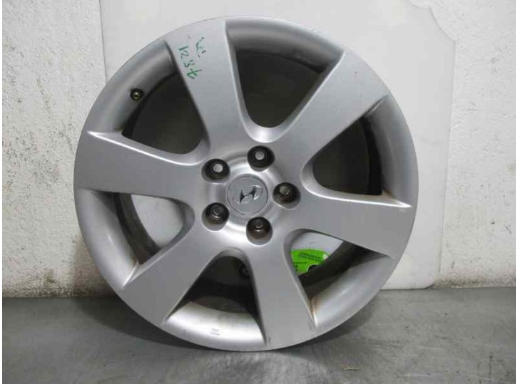 Recambio de llanta para hyundai santa fe (bm) 2.2 crdi cat referencia OEM IAM 529102B180 R187JX18OFFSET41 