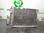 Replacement air conditioning condenser / radiator for Opel Zafira A 1.8 16V OEM IAM reference 09130610 60401 BEHR