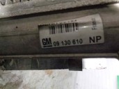 Replacement air conditioning condenser / radiator for Opel Zafira A 1.8 16V OEM IAM reference 09130610 60401 BEHR