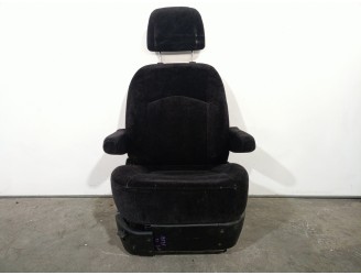 Recambio de asientos trasero izquierdo para hyundai h 1 2.5 turbodiesel referencia OEM IAM 890114A111GBS 2 FILA NEGRA 5 PUERTAS