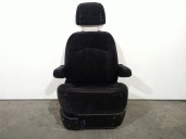 Recambio de asientos trasero izquierdo para hyundai h 1 2.5 turbodiesel referencia OEM IAM 890114A111GBS 2 FILA NEGRA 5 PUERTAS
