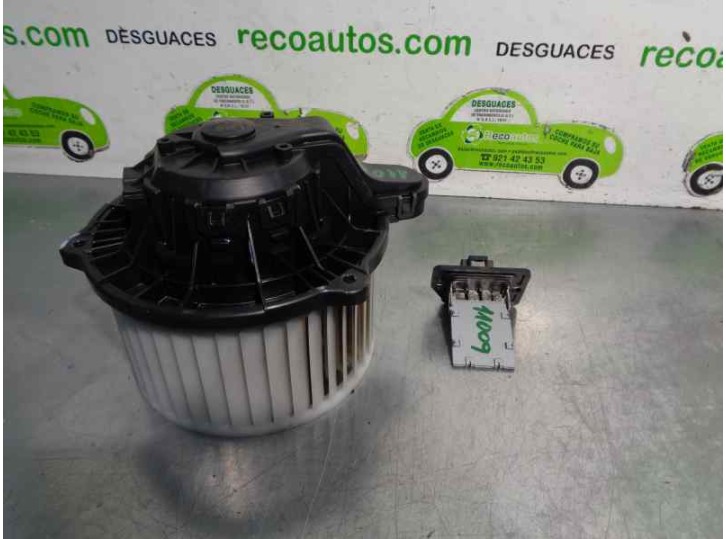 Recambio de motor calefaccion para hyundai ix35 1.7 crdi cat referencia OEM IAM 971132Y000 F00S3B2441 BOSCH