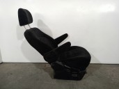 Recambio de asientos trasero izquierdo para hyundai h 1 2.5 turbodiesel referencia OEM IAM 890114A111GBS 2 FILA NEGRA 5 PUERTAS