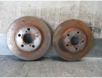 Recambio de disco freno delantero para toyota prius (nhw30) 1.8 16v cat referencia OEM IAM  09B49410 BREMBO