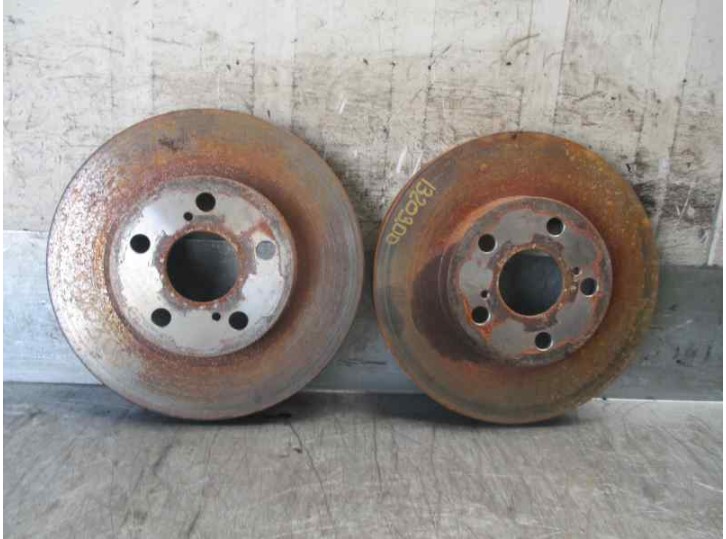 Recambio de disco freno delantero para toyota prius (nhw30) 1.8 16v cat referencia OEM IAM 09B49410 BREMBO