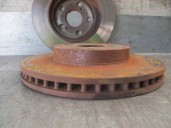 Recambio de disco freno delantero para toyota prius (nhw30) 1.8 16v cat referencia OEM IAM  09B49410 BREMBO