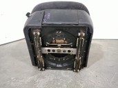 Recambio de asientos trasero izquierdo para hyundai h 1 2.5 turbodiesel referencia OEM IAM 890114A111GBS 2 FILA NEGRA 5 PUERTAS